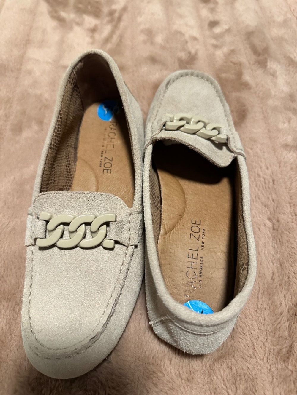 Rachel Zoe Suede Loafers Size 7.5
